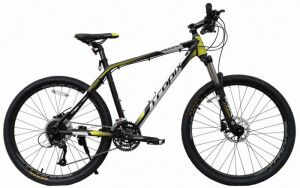 Велосипед Tropix Mariano 26 (21, черный/зеленый) Велосипед Tropix Mariano 26 (21, черный/зеленый)