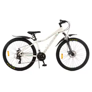 Велосипед Favorit CALYPSO-27.5MDA (15, белый, 2024) CLP27MD15WT-AL