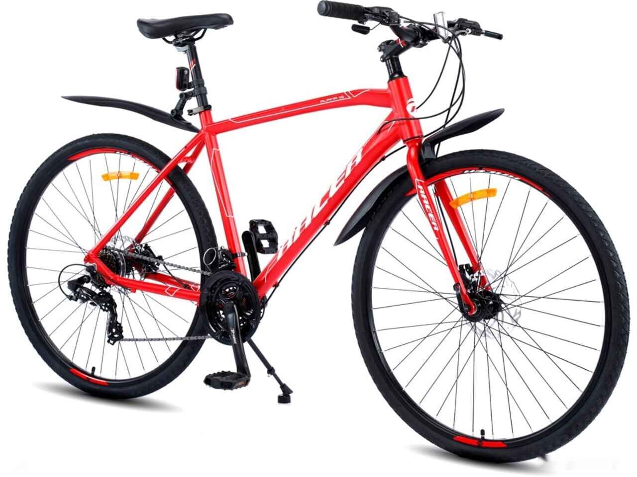 Велосипед Racer Alpina Man 1.0 2021 (красный)