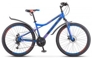 Велосипед Stels Navigator 510 MD 26 V010 (16, синий, 2024) Велосипед Stels Navigator 510 MD 26 V010 (16, синий, 2024)