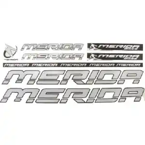 Комплект наклеек No name Merida (5602 White)