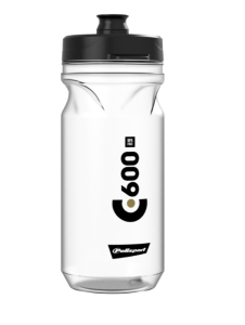 Бутылка для воды Polisport C600, 600 мл, прозрачная, 8644800016