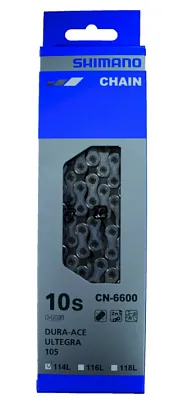 Цепь Shimano CN-6600, 10ск., 114 зв., ICN6600114I