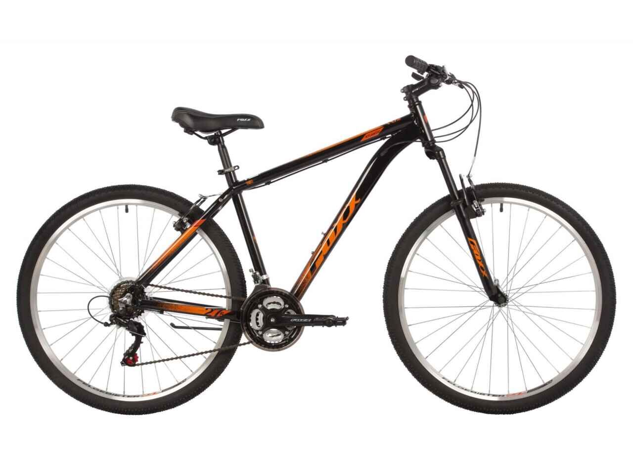 Велосипед Foxx Atlantic 27.5 (20, черный, 2022) 27AHV.ATLAN.20BK2