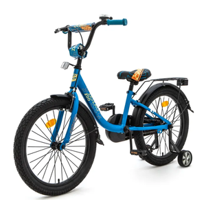 Детский велосипед Zigzag ZOO 20 бирюзовый (ZG-2083)