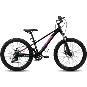 Велосипед MAXTER PL1000 24 suspension (черно-розовый)