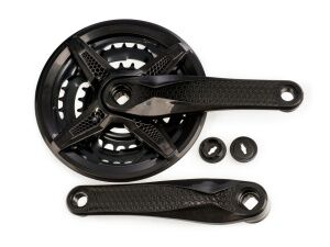 Система шатунов Favorit JH-P212, 24/34/42T, 170 мм, JH11008 Система шатунов Favorit JH-P212, 24/34/42T, 170 мм, JH11008