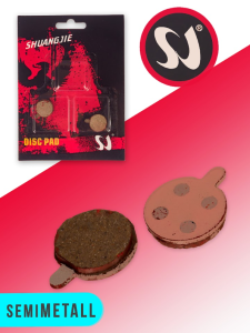 Тормозные колодки Shuangjie SCS-236 Тормозные колодки Shuangjie SCS-236