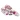 Велоседло DDK 1217A Happy girl (Pink) preview