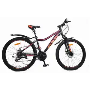 Велосипед Rook MА260DW-BK/PK