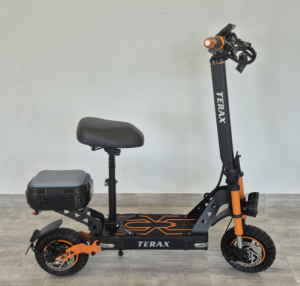 Электросамокат Terax XS06 (черный) Электросамокат Terax XS06 (черный)