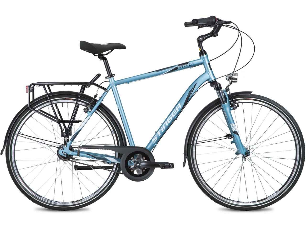 Велосипед Stinger Vancouver STD 28 р.60 2021 (синий)