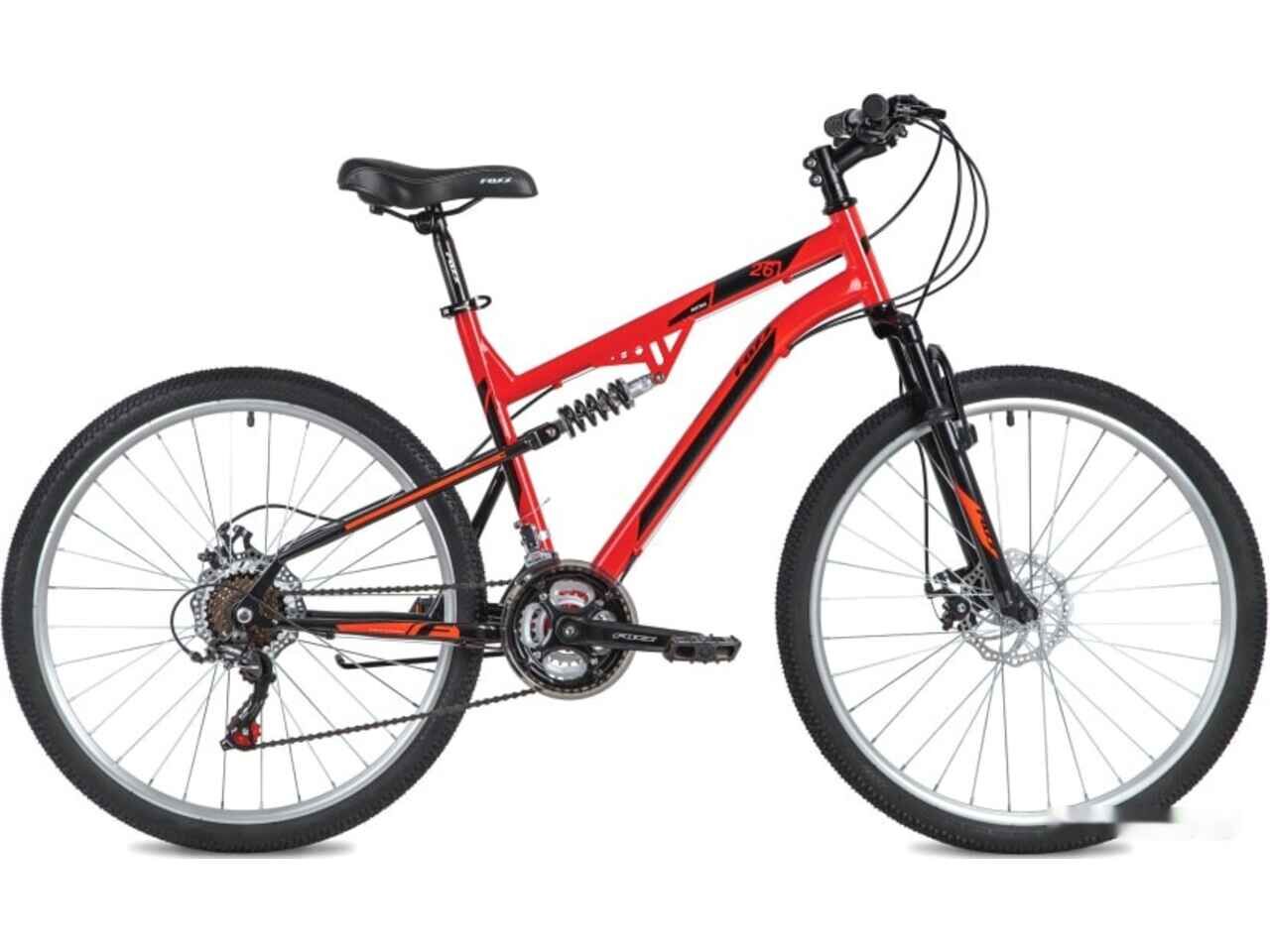 Велосипед Foxx Matrix 26 р.20 2021 (красный)