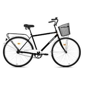 Велосипед Krakken Admiral 28 (черный, 2024)