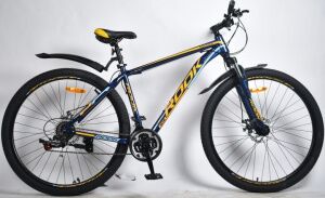 Велосипед Rook MA290D-GY/BU (серый/синий) Велосипед Rook MA290D-GY/BU (серый/синий)