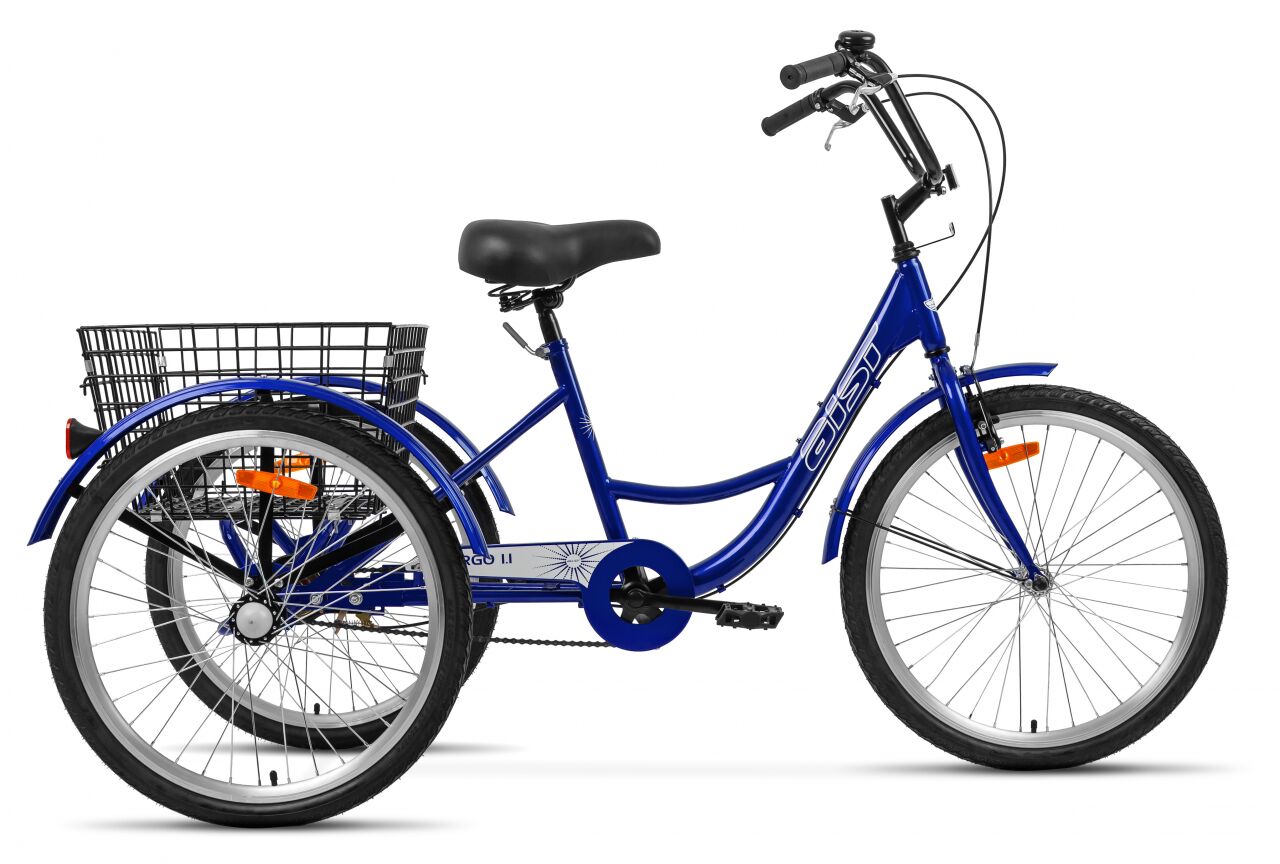 Велосипед Aist Cargo 1.1 (синий, 2021)