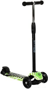 Трехколесный самокат Pituso EC-M966 (зеленый) Трехколесный самокат Pituso EC-M966 (зеленый)