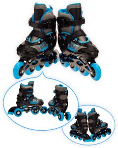 Роликовые коньки Favorit 8803-M-BL Роликовые коньки Favorit 8803-M-BL