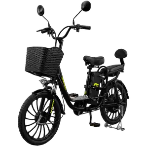 Электровелосипед Gekkon V6 Pro (15.6 Ah)