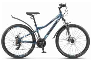 Велосипед Stels Navigator 510 MD 26 V010 (14, темно-синий/зеленый, 2024) Велосипед Stels Navigator 510 MD 26 V010 (14, темно-синий/зеленый, 2024)