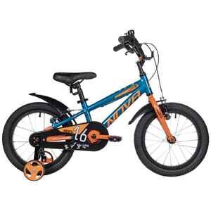 Детский велосипед Novatrack Extreme 16 (бирюзовый) 167AEXTREMEV.TQ5