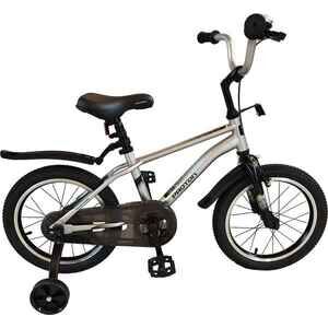 Детский велосипед Techteam Proton 16 NN013974 (серый)
