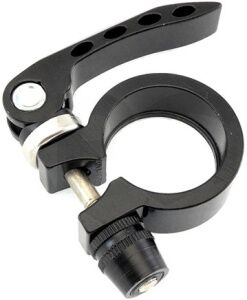 Хомут подседельный Haiwey 140052-B D34.9 (Black) (1531) Хомут подседельный Haiwey 140052-B D34.9 (Black) (1531)