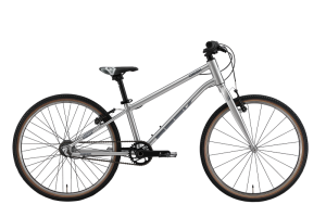 Велосипед Stark Geek City 24.2 V (лакированный алюминий/темно-серый) Велосипед Stark Geek City 24.2 V (лакированный алюминий/темно-серый)