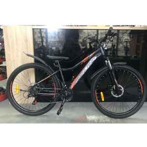 Велосипед GreenLand FORMULA 26 (14, черный/оранжевый, 2024)