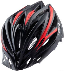Cпортивный шлем Cigna WT-068 (M, черный/красный) Cпортивный шлем Cigna WT-068 (M, черный/красный)