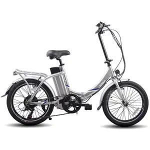 Электровелосипед Ritma Welara311 (серебристый)