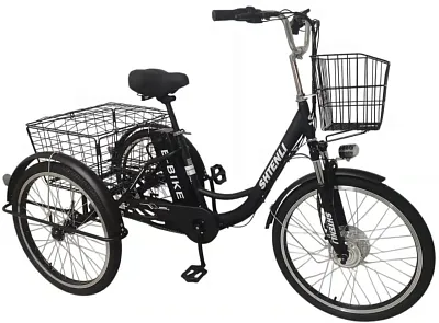 Электровелосипед Shtenli Trike 31 трехколесный LI-ION (36V10.4A)