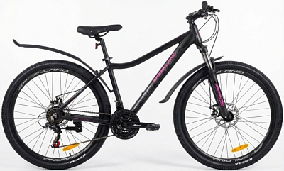 Велосипед GreenLand ARTEMIDA 2.0, 27.5 (16.5, черный)