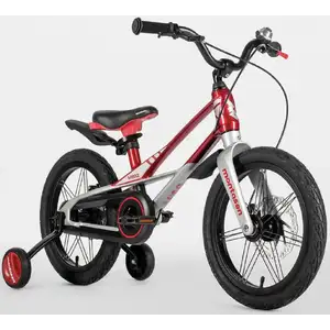 Детский велосипед Montasen MB12B-16RD красный