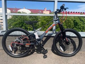 Велосипед Stels Leader 220 MD 22 Z010 (серый)