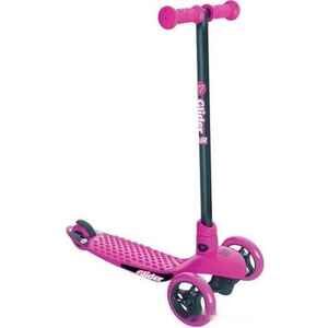 Трехколесный самокат Yvolution Glider Air (розовый)