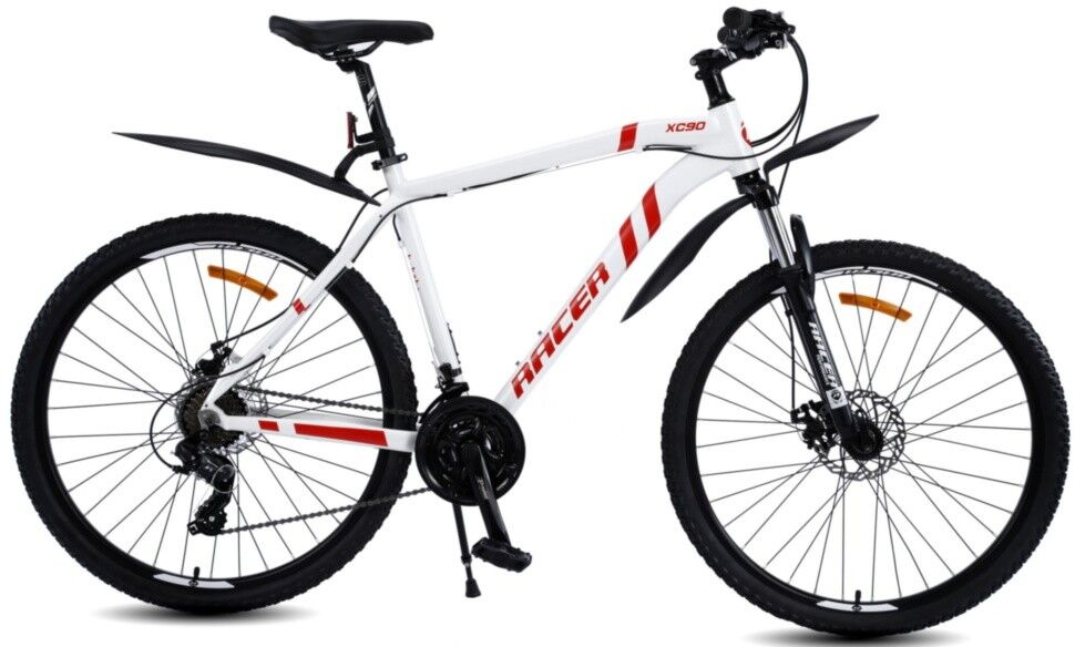 Велосипед Racer XC90 27.5 (18, белый, 2021)