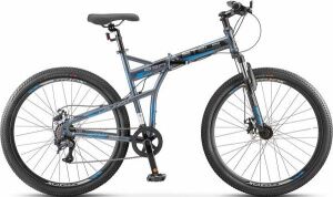 Велосипед Stels Launch 930 MD 26 р.19 (антрацит) Велосипед Stels Launch 930 MD 26 р.19 (антрацит)