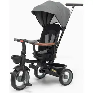 Детский велосипед Bubago Marco BG 214-3 (темно-серый)