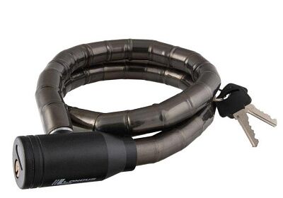 Велозамок Longus 800 мм 3550009 (черный)