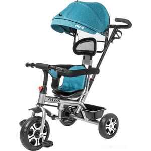 Детский велосипед Nino Classic (бирюзовый)