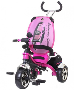Детский велосипед Rich Toys Lexus Trike Grand New (розовый)