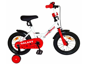 Детский велосипед Nameless GALAXY 18 (белый/красный) Детский велосипед Nameless GALAXY 18 (белый/красный)