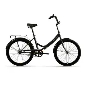 Велосипед Forward Valencia 24 X (16, черный/золотой)