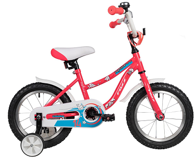 Детский велосипед Novatrack Neptune 14 (розовый) 143NEPTUNE.PN5