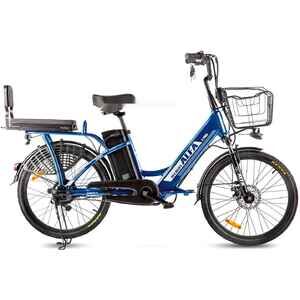 Электровелосипед Gelbert ALFA 2 PRO (синий)