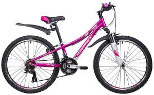 Велосипед Novatrack Katrina 24 (фиолетовый, 2019) Велосипед Novatrack Katrina 24 (фиолетовый, 2019)