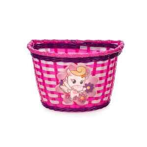 Корзина для велосипеда Hualong HL-BS04PNB Корзина для велосипеда Hualong HL-BS04PNB