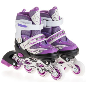 Роликовые коньки Favorit 8101-L-PR р.38-41 / L Роликовые коньки Favorit 8101-L-PR р.38-41 / L