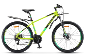 Велосипед Stels Navigator 645 MD 26 V010 (20, лайм, 2021) Велосипед Stels Navigator 645 MD 26 V010 (20, лайм, 2021)